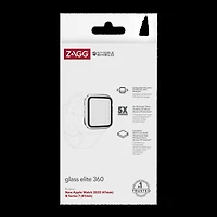 Apple Watch (41mm) ZAGG InvisibleShield Glass Elite 360 Screen Protector