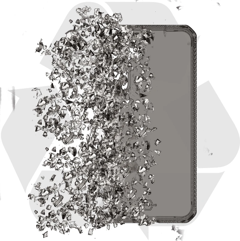 ITSKINS SG5FSPECMSMOK Étui Spectrum_R Smoke pour Samsung Galaxy S25 FE