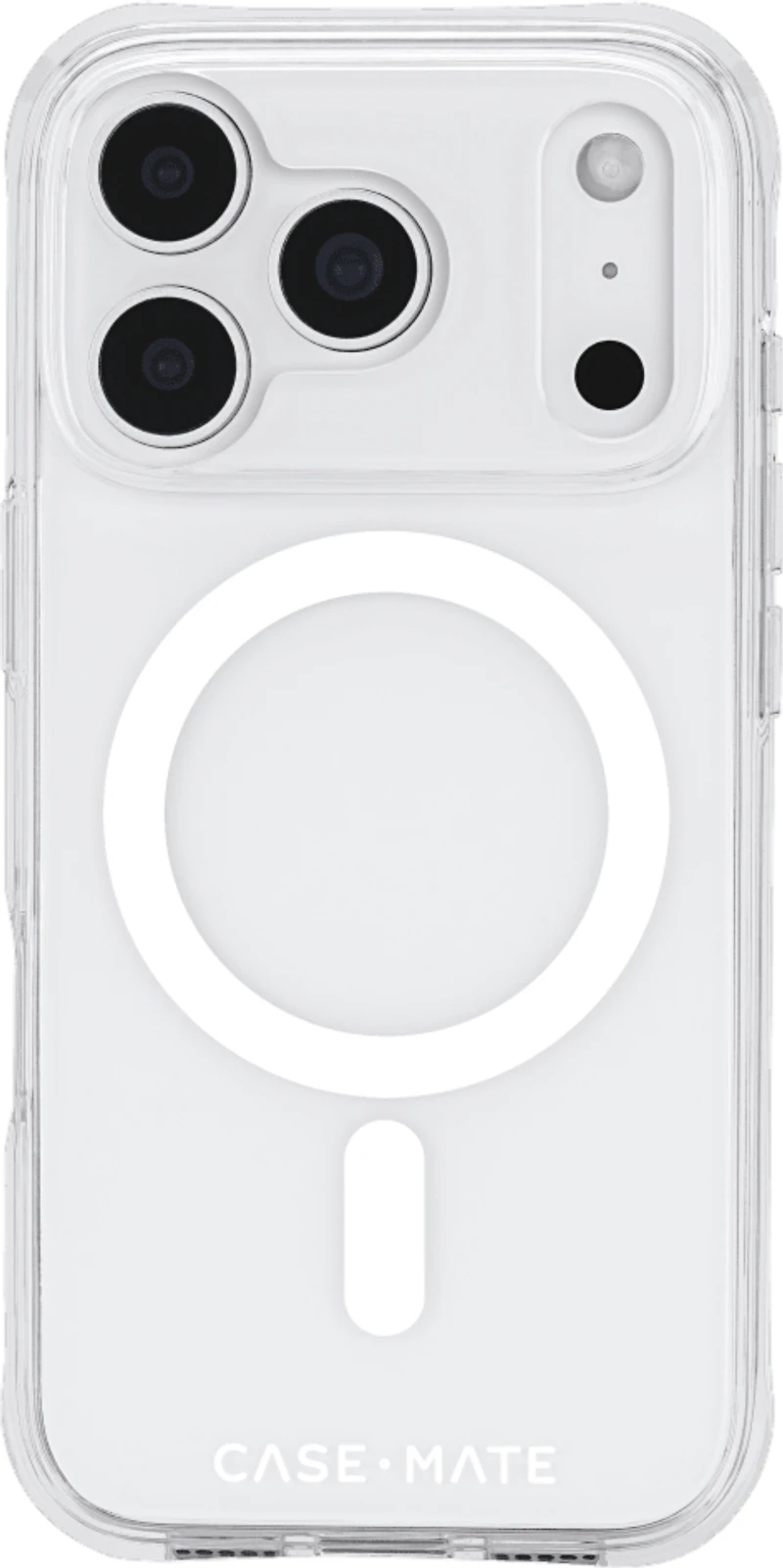 Case-Mate - Tough MagSafe Case for Apple iPhone 17 Pro - Clear