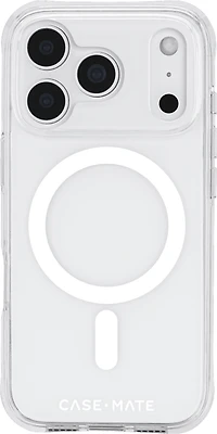 Case-Mate - Tough MagSafe Case for Apple iPhone 17 Pro - Clear