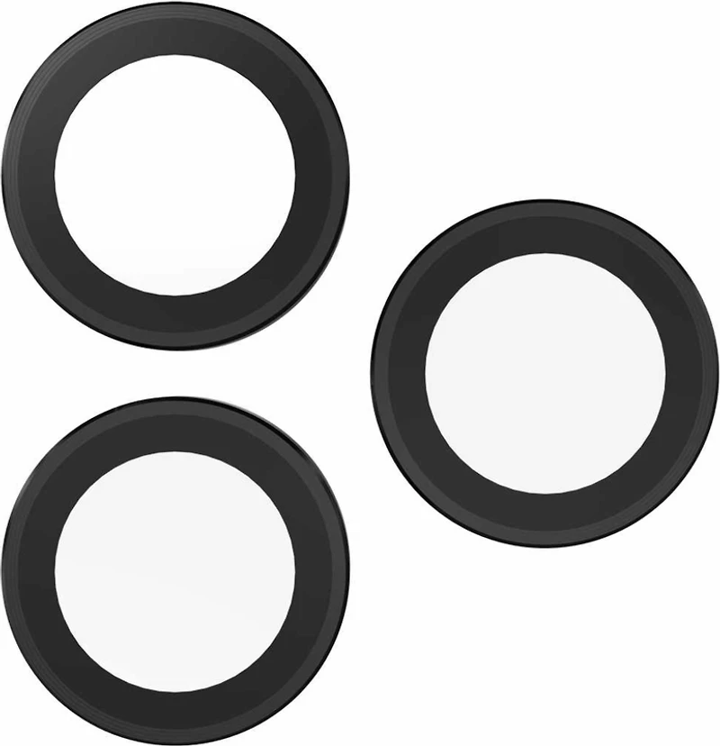 iPhone 16 Pro/16 Pro Max ZAGG InvisibleShield Glass Elite Camera Rings Lens Protector