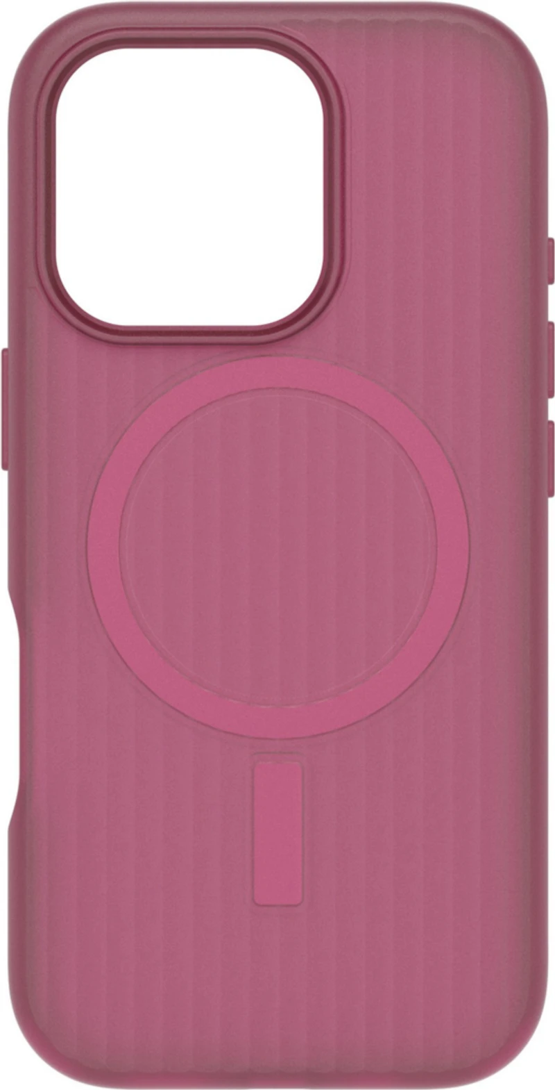 iPhone 16 Pro Otterbox Symmetry Soft Touch w/ MagSafe Series Case - Pink - Glass Heart