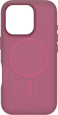 iPhone 16 Pro Otterbox Symmetry Soft Touch w/ MagSafe Series Case - Pink - Glass Heart