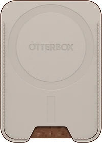 OtterBox - Symmetry Cactus Leather MagSafe Wallet - Rich Adobe
