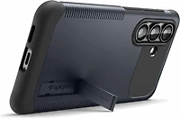 Spigen - Étui Slim Armor avec aimants, finition Metal Slate