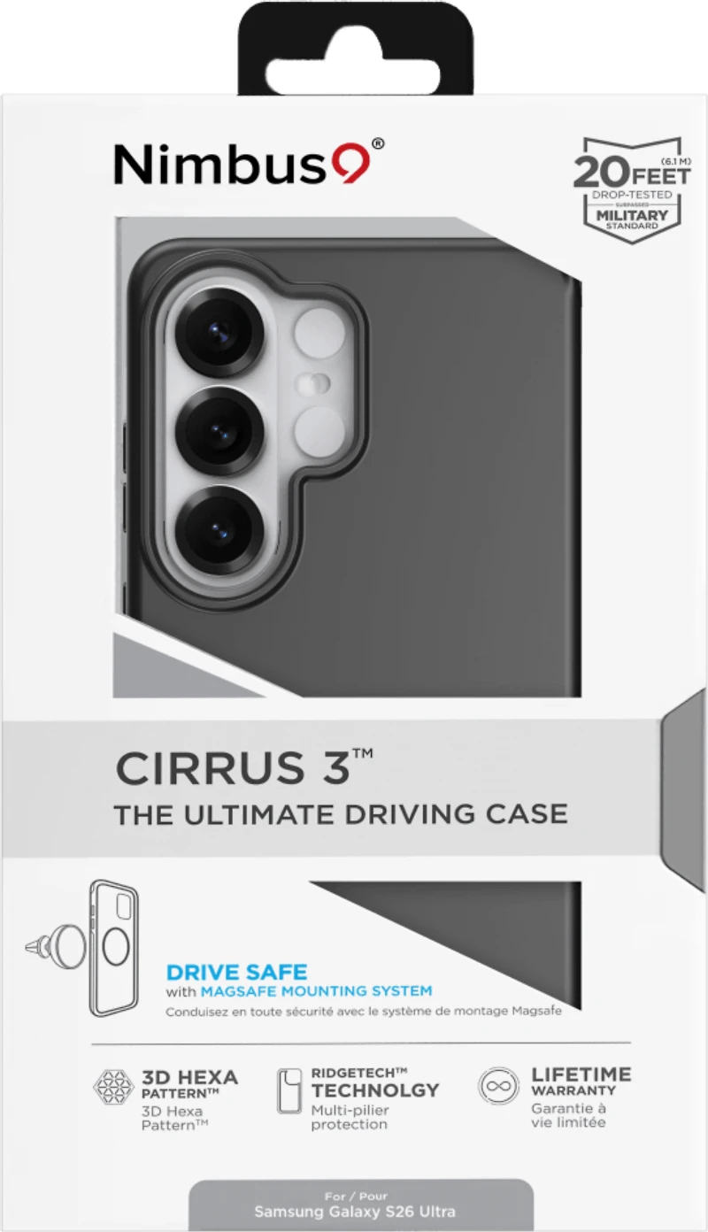 Nimbus9 - Étui Cirrus 3 MagSafe pour Samsung Galaxy S26 Ultra