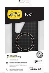 OtterBox - Sole Case w/Magnets Midnight Circuit for Samsung Galaxy S26