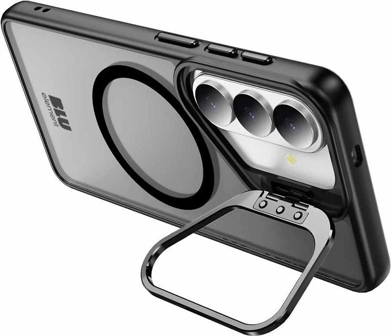 Blu Element BECKS266 Étui Chromatic Kick avec Magnets Noir pour Samsung Galaxy S26+