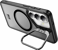 Blu Element BECKS266 Étui Chromatic Kick avec Magnets Noir pour Samsung Galaxy S26+