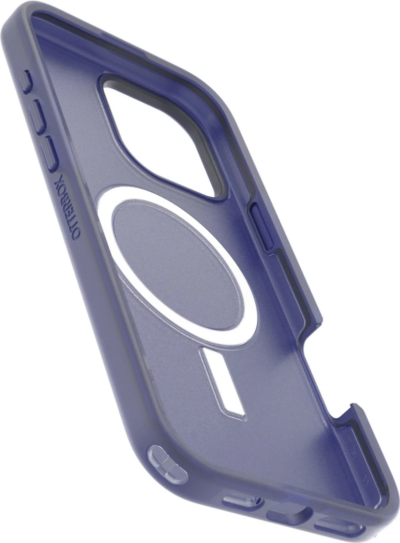 iPhone 16 Pro Max Otterbox Symmetry Soft Touch w/ MagSafe Series Case - Blue - Craft Blue