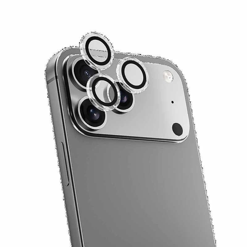 Blu Element BELPIP17P17PM Protecteur D'objectif Invisible 1 par 1 pour iPhone 17 Pro/17 Pro Max