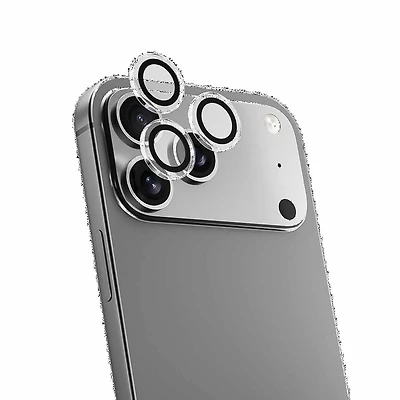 Blu Element BELPIP17P17PM Protecteur D'objectif Invisible 1 par 1 pour iPhone 17 Pro/17 Pro Max