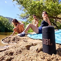 JBL - GRIP Bluetooth Speaker - Black
