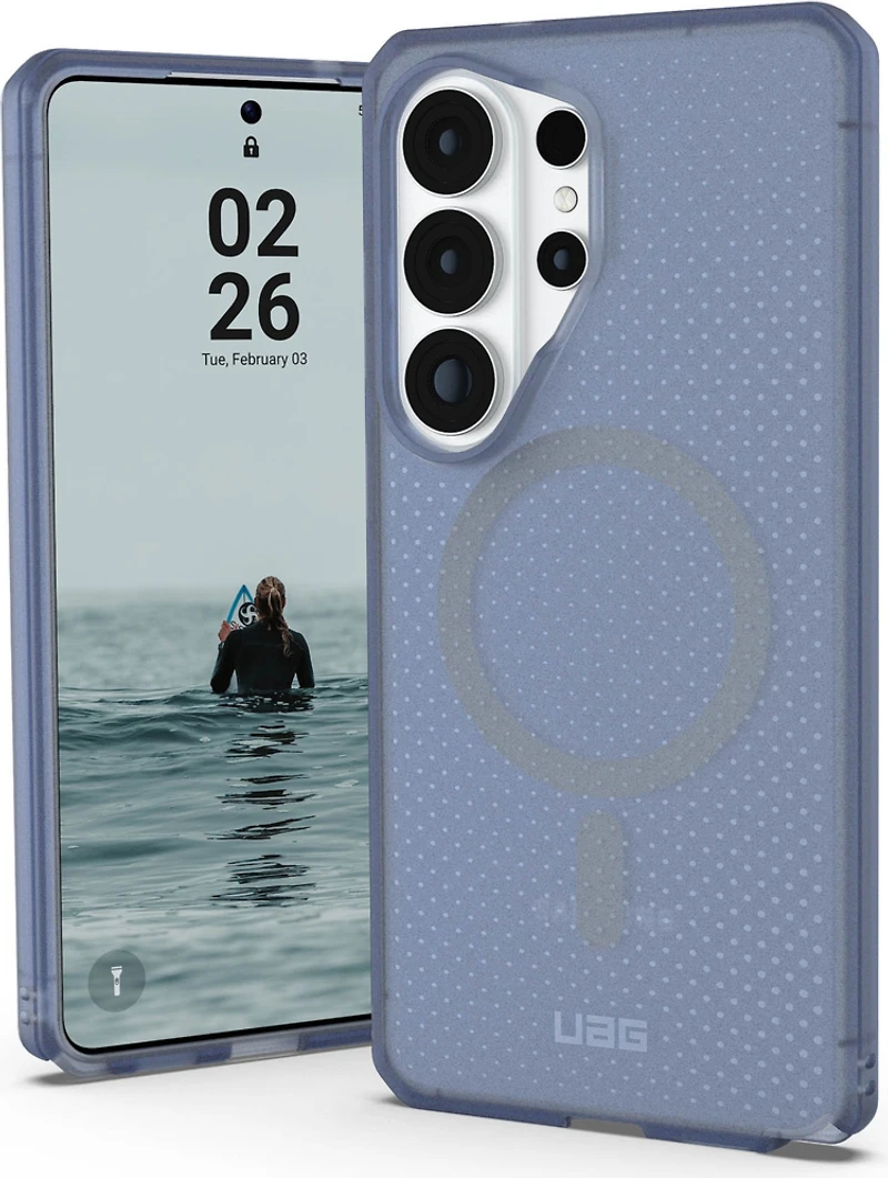 Samsung Galaxy S26 Ultra UAG Dot w/Magnet Case - Cloud Blue