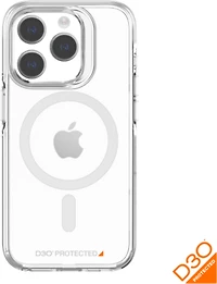 Axs - Crystal Shield Magsafe Case For Apple Iphone 15 Pro