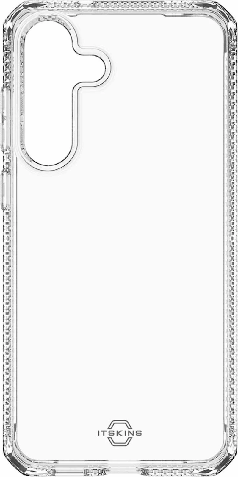 ITSKINS SG5FSPECMTRSP Étui Spectrum_R Clear pour Samsung Galaxy S25 FE