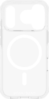 Case-Mate - Tough MagSafe Case for Apple iPhone 17 Pro - Clear