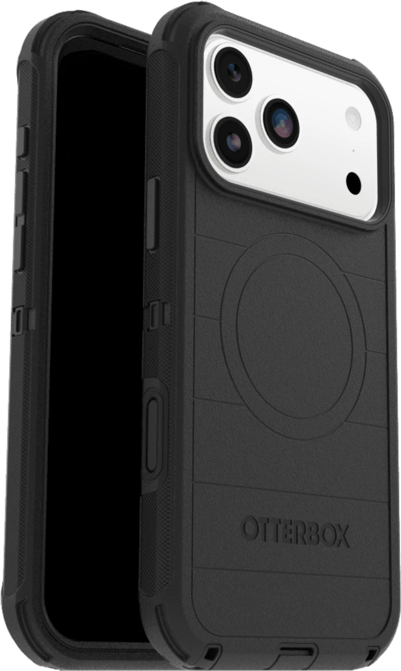 OtterBox 7798429 Étui Defender Pro MagSafe avec Contrôle de la Caméra Noir pour iPhone 17 Pro Max