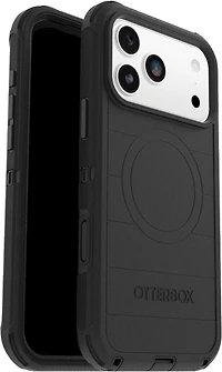 OtterBox 7798429 Étui Defender Pro MagSafe avec Contrôle de la Caméra Noir pour iPhone 17 Pro Max