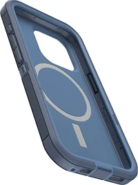 iPhone 15 Pro Otterbox Defender XT w/ MagSafe Series Case - Blue (Baby Blue Jeans)