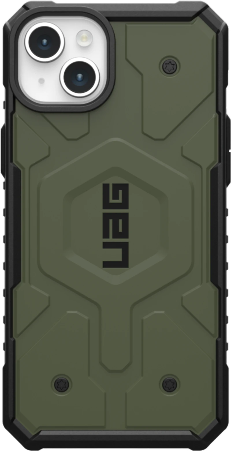 iPhone 15 Plus/14 Plus UAG Pathfinder MagSafe Case - Olive Drab