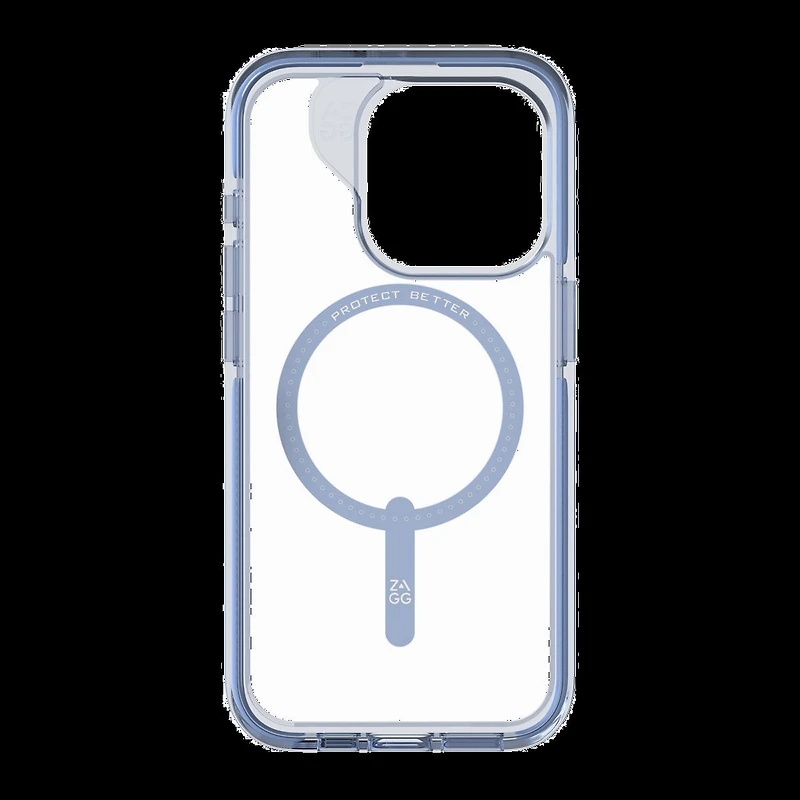 Étui Milan Snap ZAGG (GEAR4) – iPhone 15 Pro, iridescent