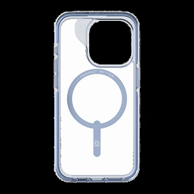 Étui Milan Snap ZAGG (GEAR4) – iPhone 15 Pro, iridescent