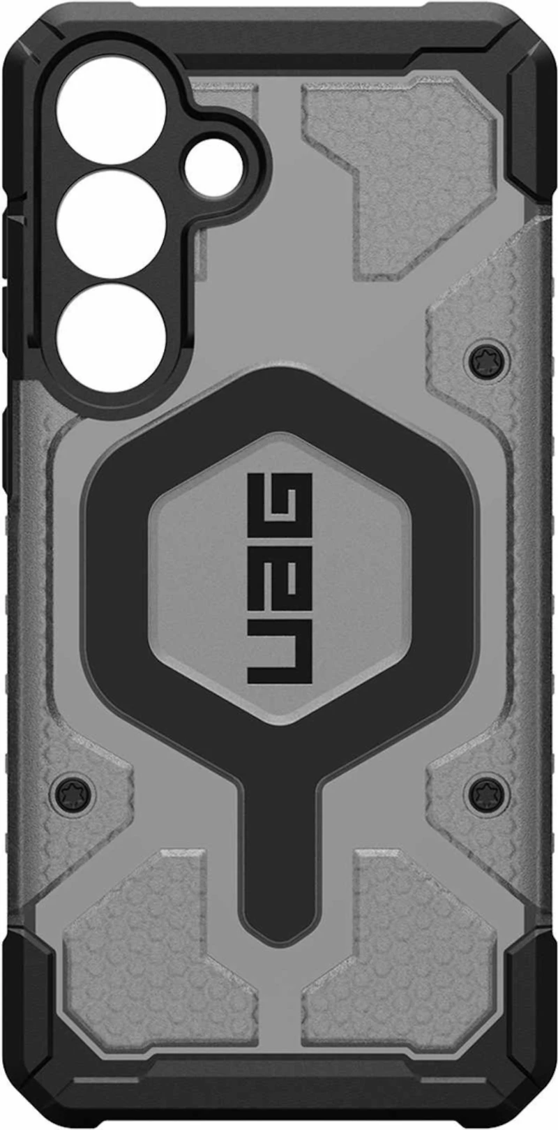 Samsung Galaxy S25 FE UAG Pathfinder Clear MagSafe Case - Ash