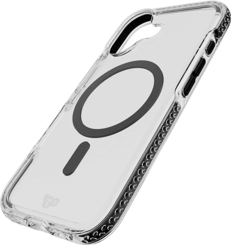 TECH 21 EVOCRYSTAL MAGSAFE IPHONE 17 BLACK