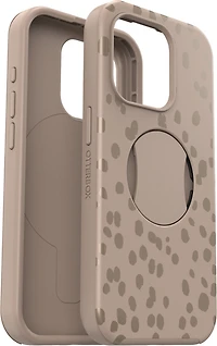 iPhone 15 Pro Otterbox OtterGrip Symmetry w/ MagSafe Series Case - Brown (On The Spot)