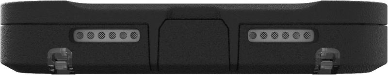 ZAGG - Rainier Snap Case with Kickstand for Apple iPhone 17 Pro Max - Black