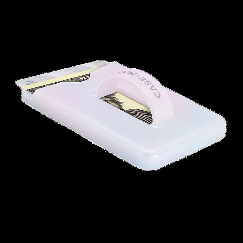 Case-Mate Magnetic Loop Grip Wallet - Soap Bubble
