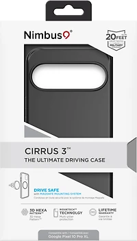 Nimbus9 - Cirrus 3 MagSafe Case for Google Pixel 10 Pro XL - Black