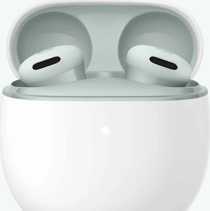 Google - Pixel Buds A 2nd Gen Fog with Active Noise Cancellation