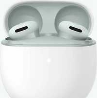 Google - Pixel Buds A 2nd Gen Fog with Active Noise Cancellation