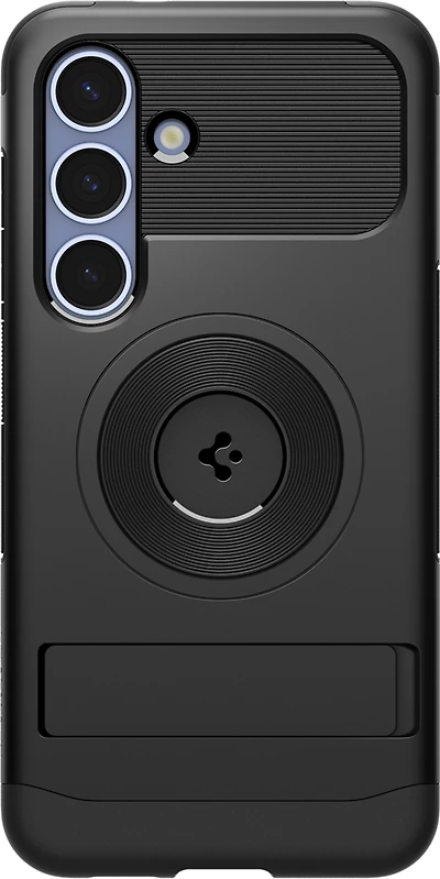 Spigen Slim Armor Magfit pour Samsung Galaxy S25 - Noir