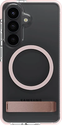 Samsung Galaxy S26 ZAGG Graphene Santa Cruz Snap Kickstand Case - Pink Sorbet