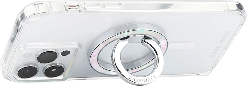Case-mate - Magsafe Magnetic Ring Stand - Mother Of Pearl