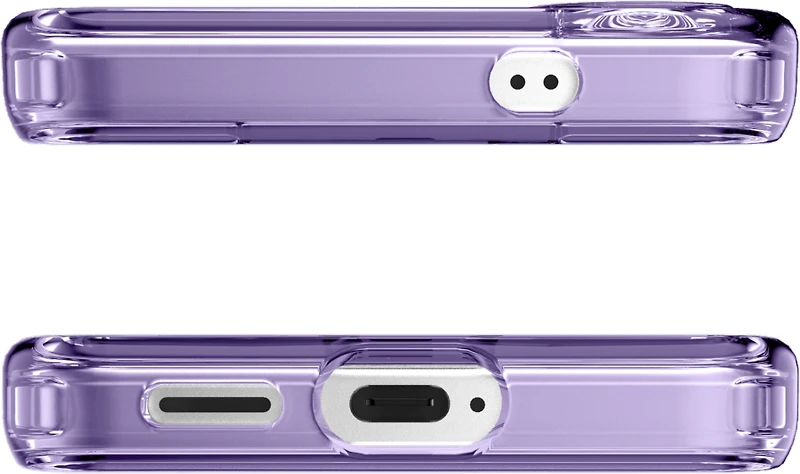 Avana SGZPAVMISMILA Étui Mist Compatible avec MagSafe Lavande pour Samsung Galaxy S25+