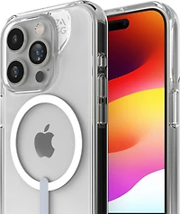 iPhone 15 Pro ZAGG (GEAR4) Crystal Palace Snap Case - Clear