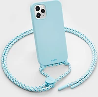 LAUT PASTELS Necklace Case for iPhone 12 mini  - Baby Blue
