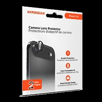 iPhone Air HyperGear Camera Rings Tempered Glass Lens Protection - 2 Pack