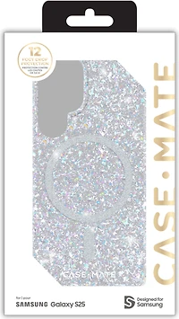 Samsung Galaxy S25 Case-Mate Twinkle Case w/Magnets - Disco