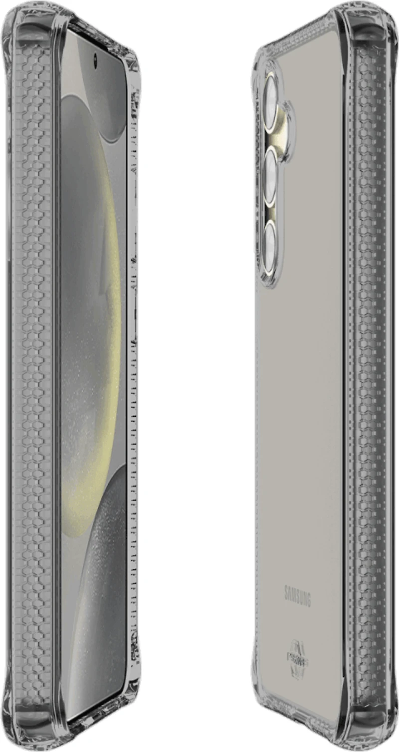 ITSKINS SGZPSPECMSMOK Étui Spectrum_R Clear Smoke pour Samsung Galaxy S25+