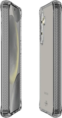 ITSKINS SGZPSPECMSMOK Étui Spectrum_R Clear Smoke pour Samsung Galaxy S25+