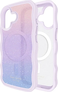 Kate Spade KS057412 Étui Wavy MagSafe Opal Glitter pour iPhone 17