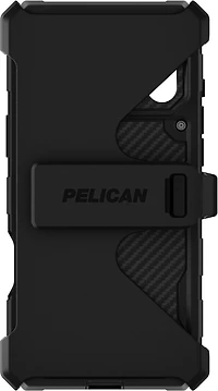 iPhone 17 Pro Max Pelican Shield MagSafe w/Holster Case - Carbon Fiber