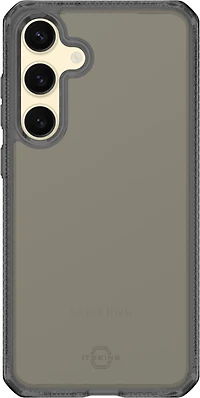 ITSKINS SGZRSPECMSMOK Étui Spectrum_R Clear Smoke pour Samsung Galaxy S25