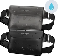 Universal Spigen Waterproof Waist Bag- 2Pk clear