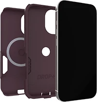 OtterBox 7798299 Étui Commuter MagSafe avec Contrôle de la Caméra Trailhead (Violet) pour iPhone 17